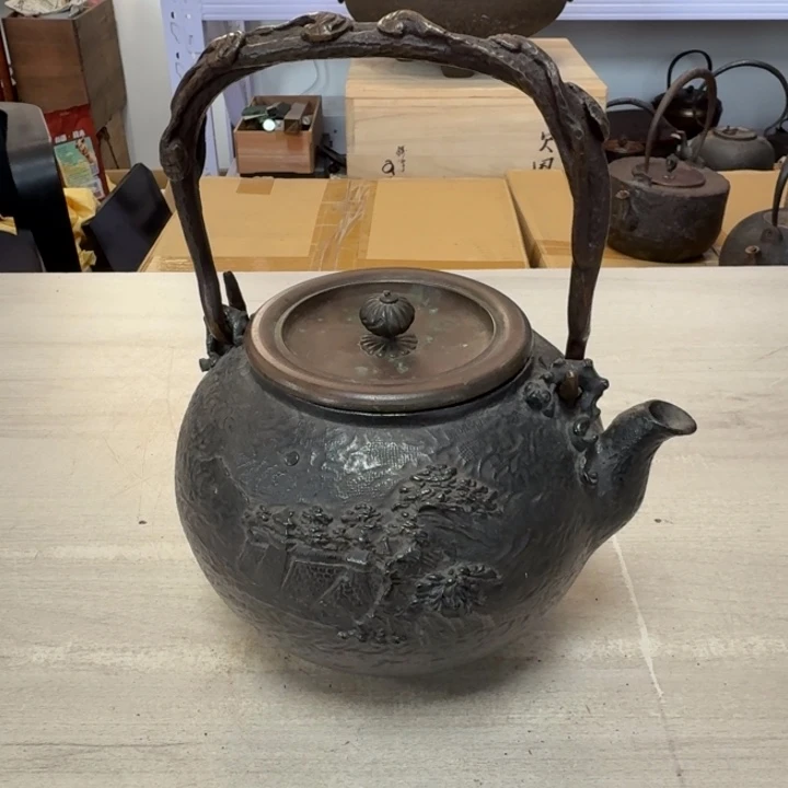 瓷片茶道具工艺品