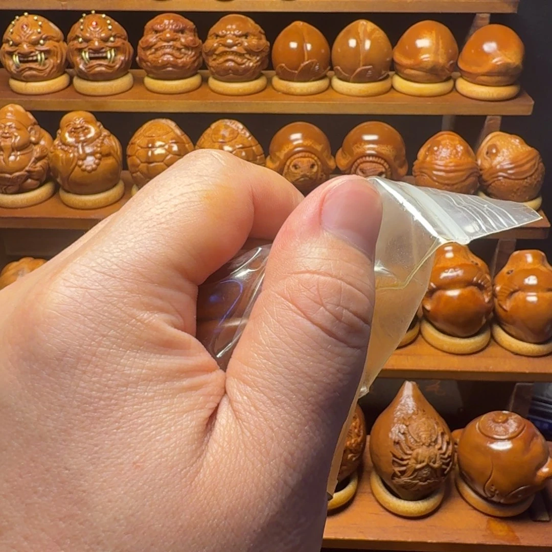 云***化把件橄榄核纯手工橄榄