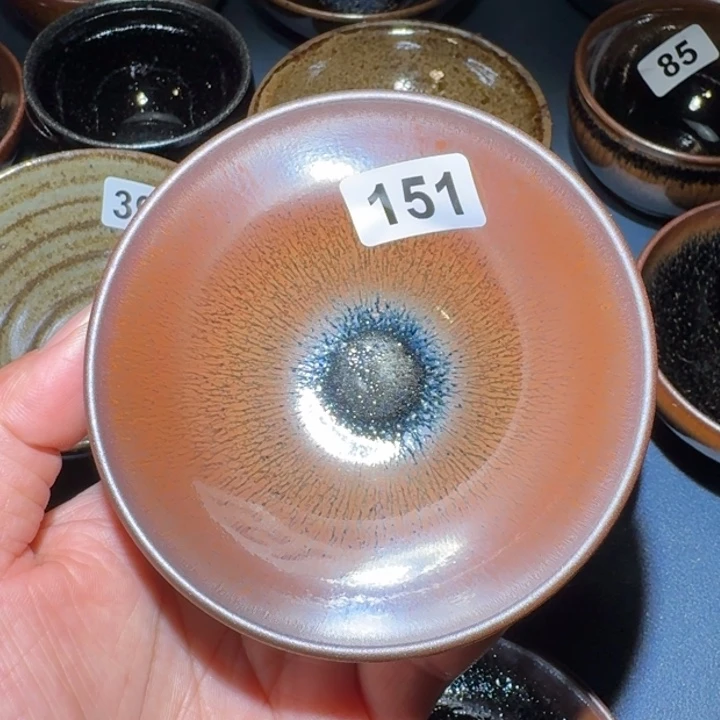 小雨茶盏，手工柴烧