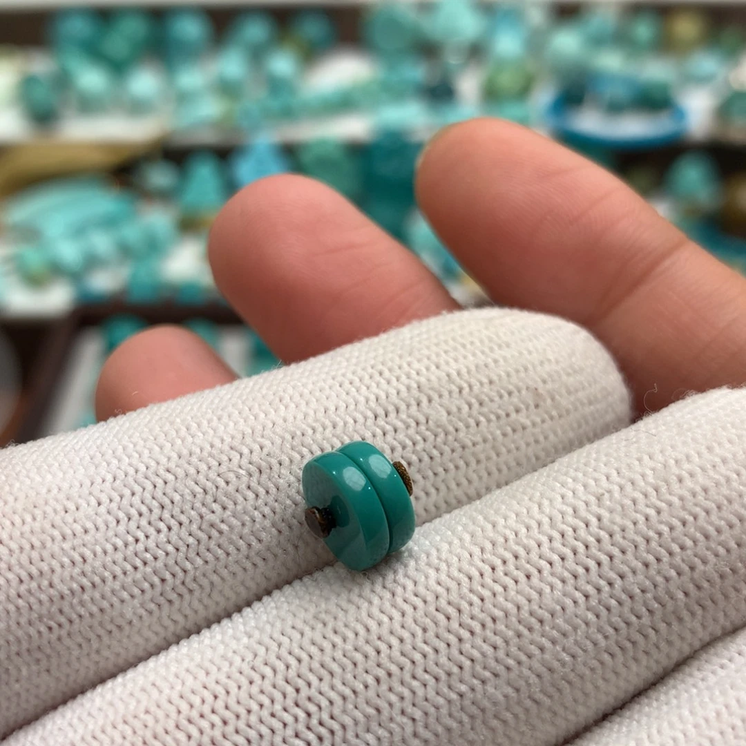 绿松石未镶嵌散珠