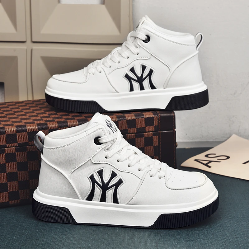 【MY】高帮休闲男鞋百搭男鞋增高鞋休闲鞋HYMY2335G