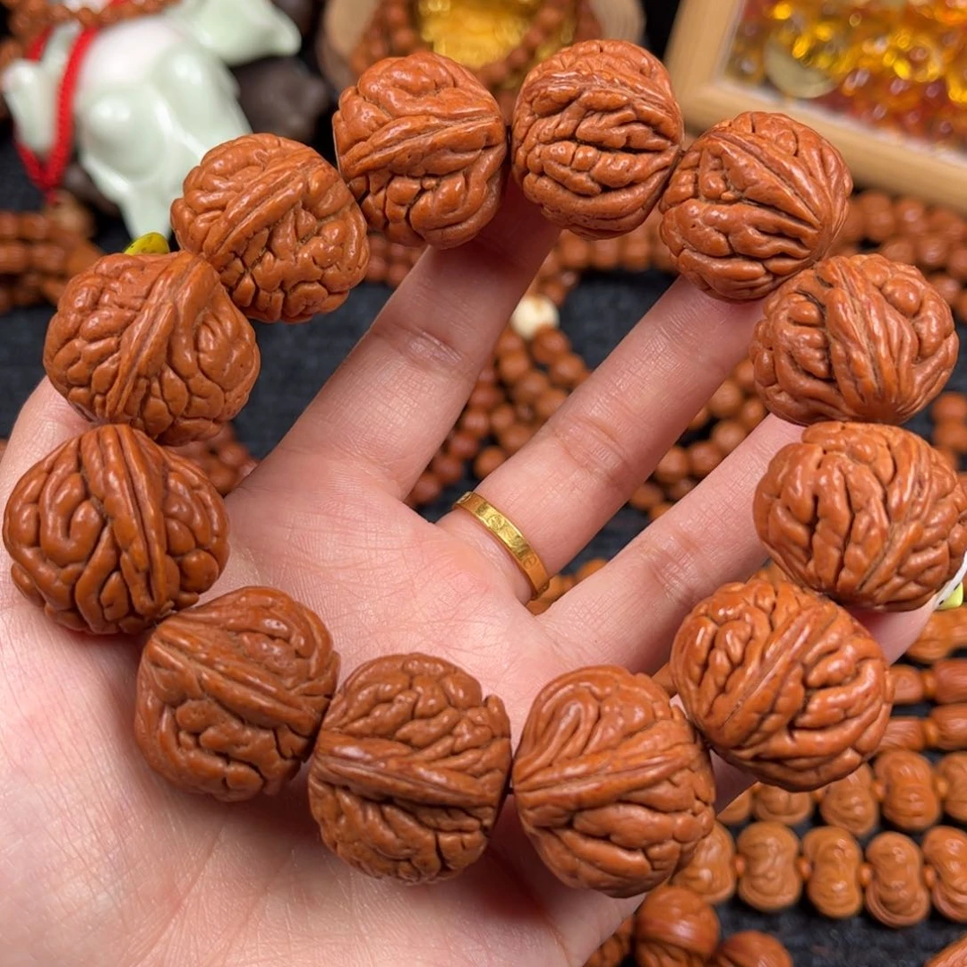 手串桃核A8链接手串