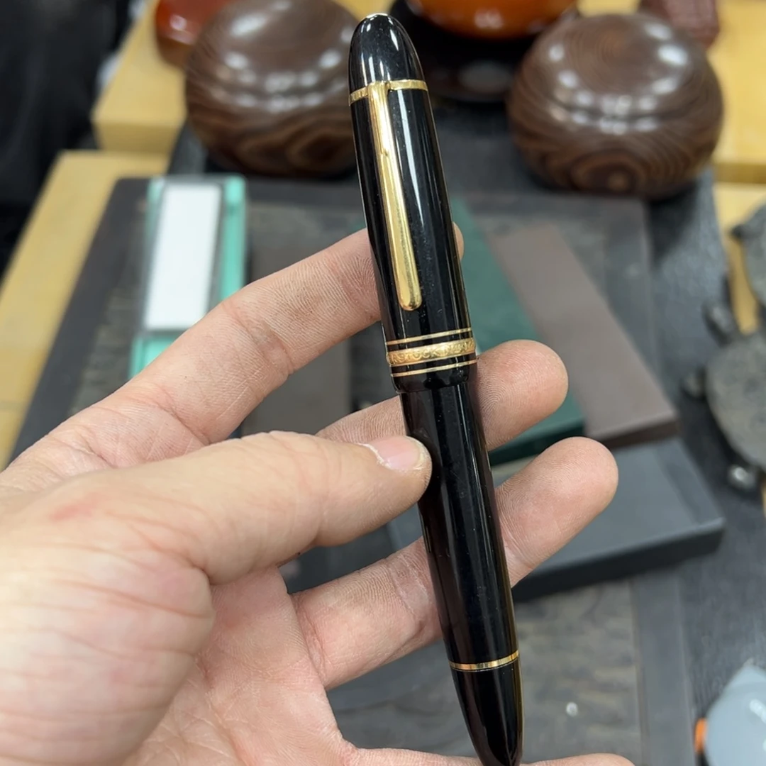 银树脂日本中古工艺品摆件