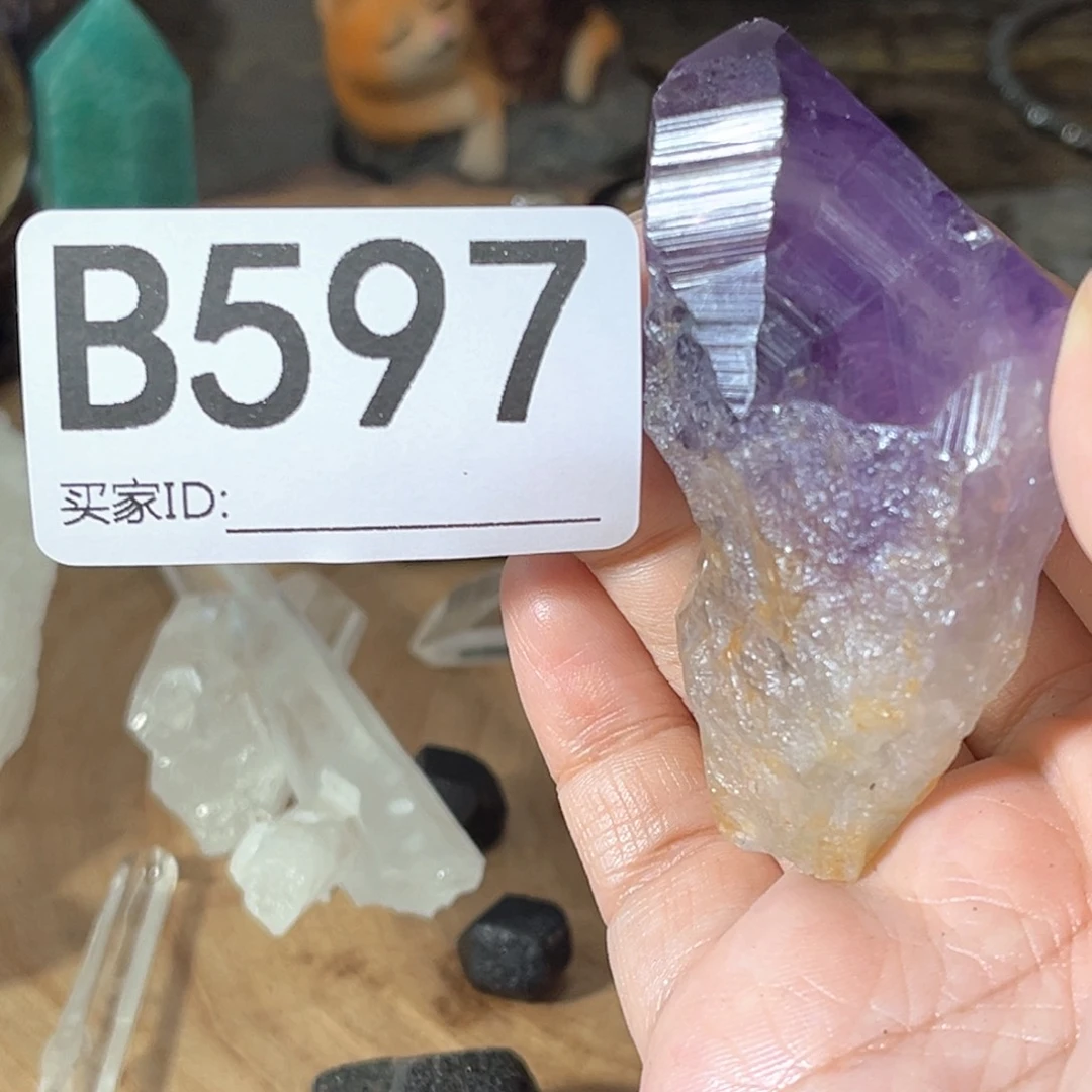 未镶嵌珠宝半成品水晶野*多样性发其一微瑕
