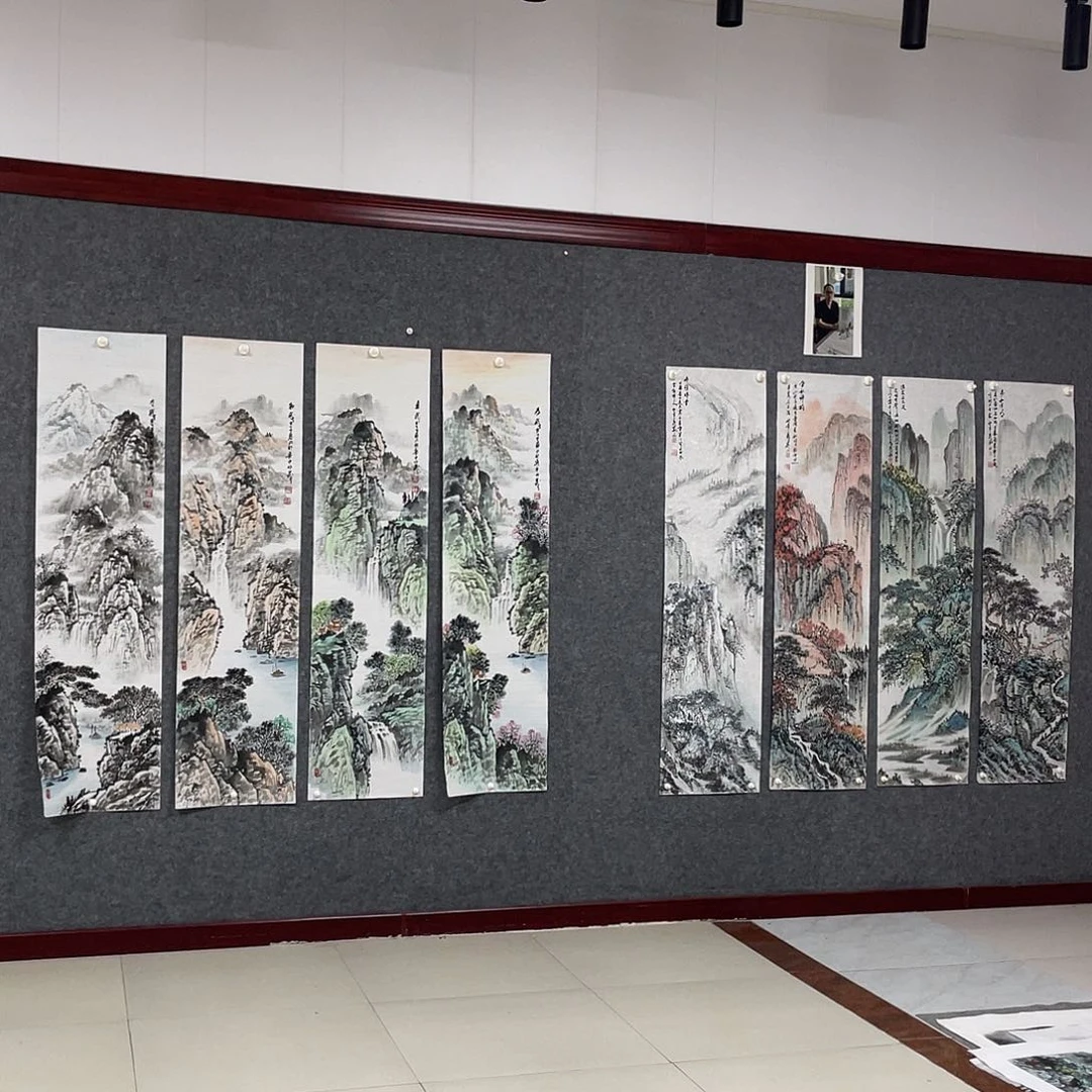 国画纯手绘国画作品