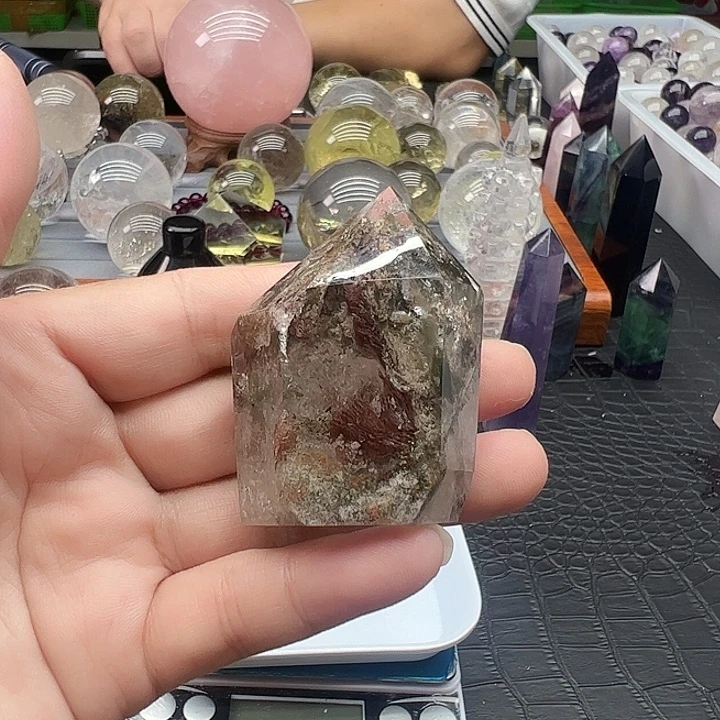 未镶嵌珠宝半成品水晶238