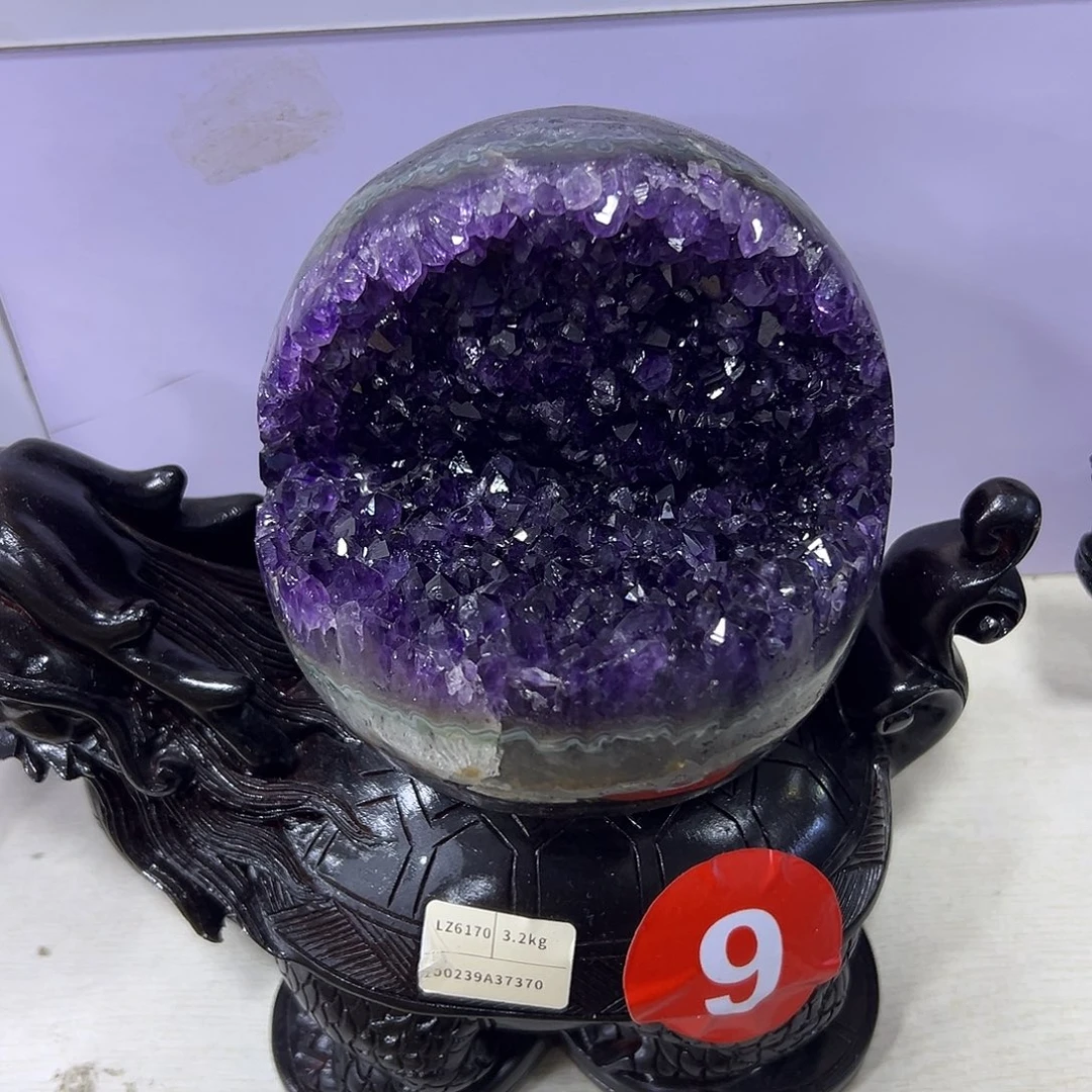 未镶嵌大型摆件（非配饰）紫晶