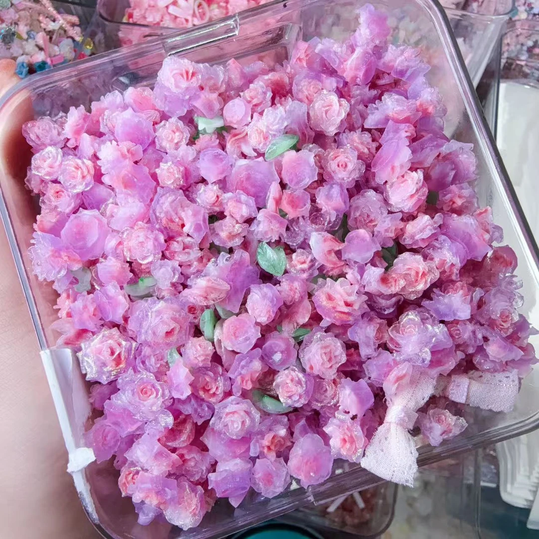 【女神款】色系炒货链接（高货） 美甲DIY 啵啵钻钻