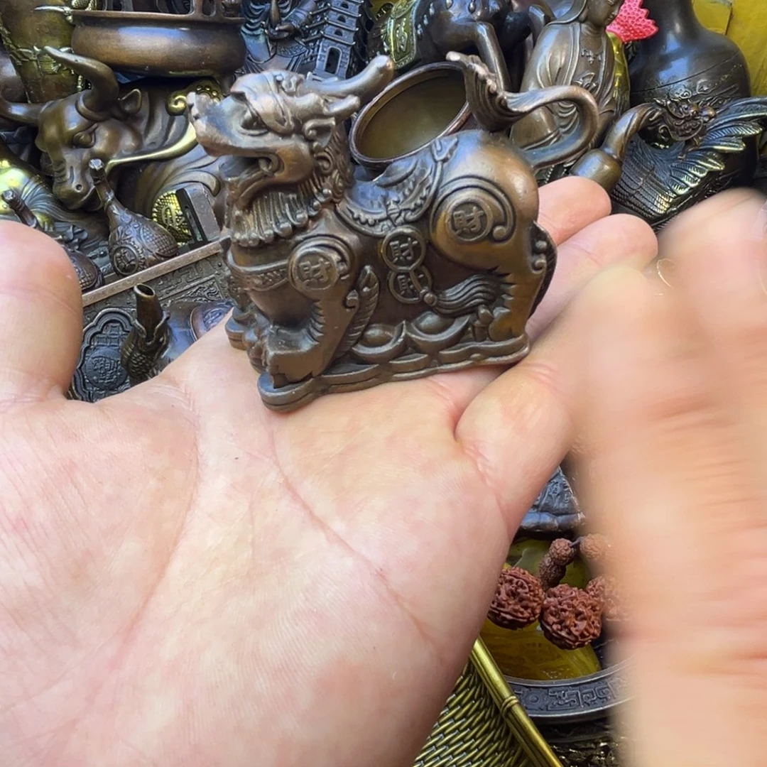 精品铜器精品摆件