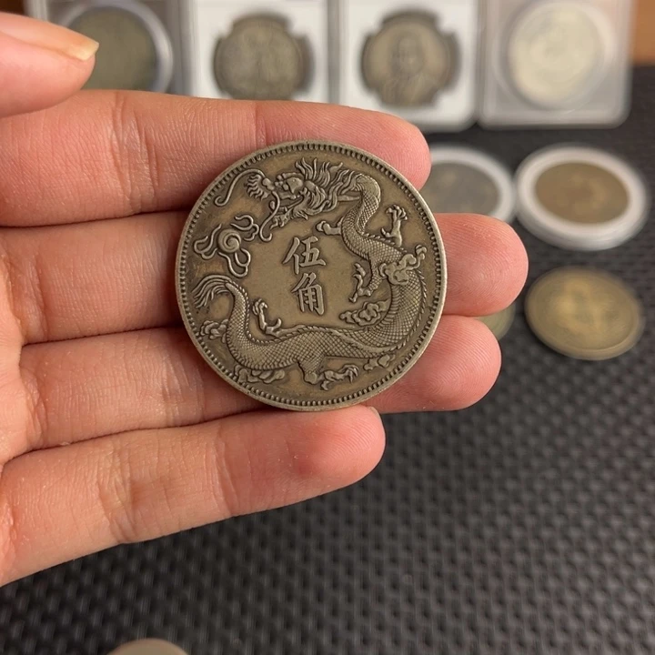 大头龙洋船洋工艺品