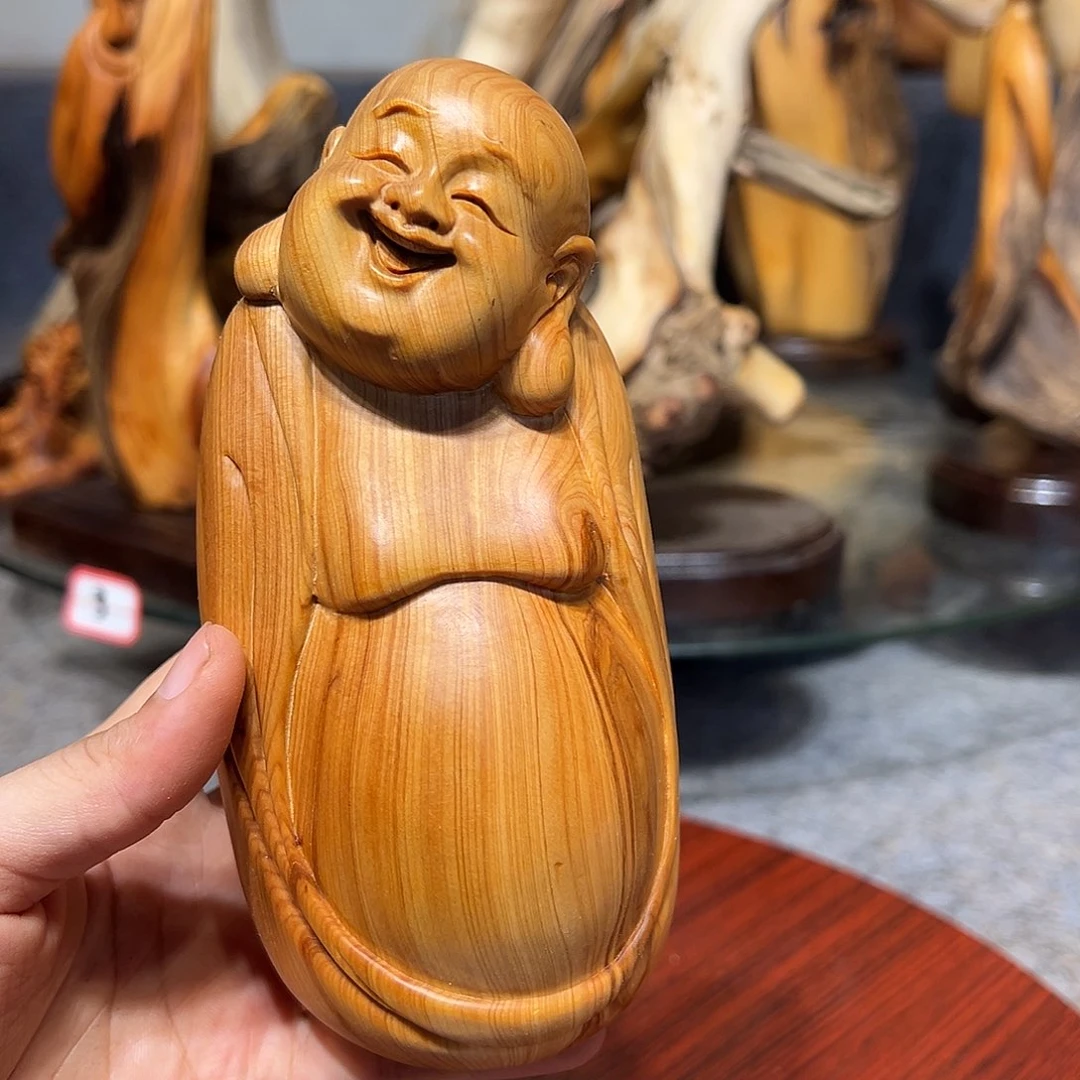 柏木（崖柏）崖柏木手把件摆件