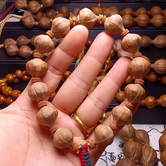 橄榄核手串/手链橄榄核手串铁核灯笼珠1.5