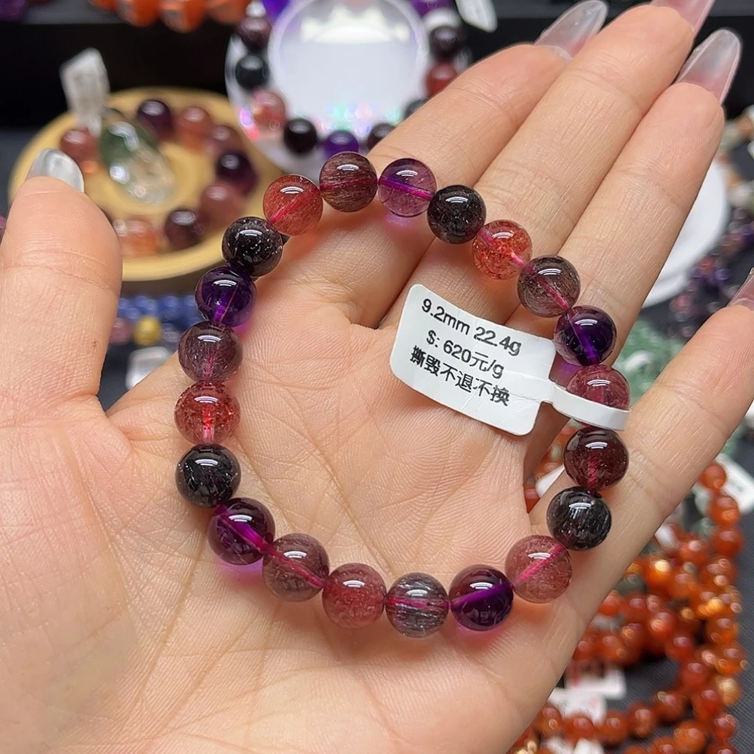 未镶嵌手链水晶手链
