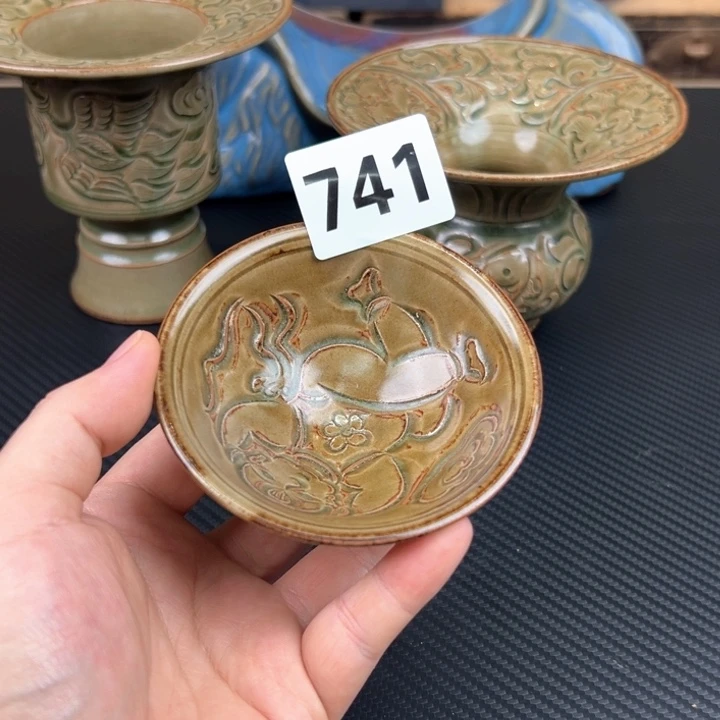 摆件陶瓷高端赏器摆件