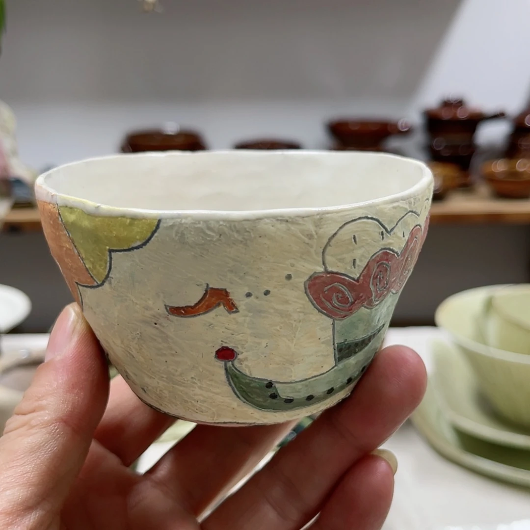 【闪购商品】瓷片杯好看好看好看好看