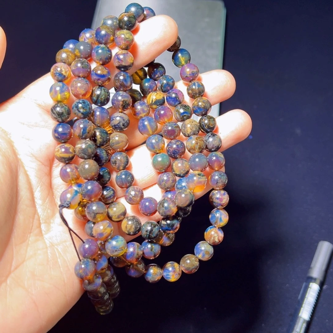 未镶嵌琥珀裸石琥珀