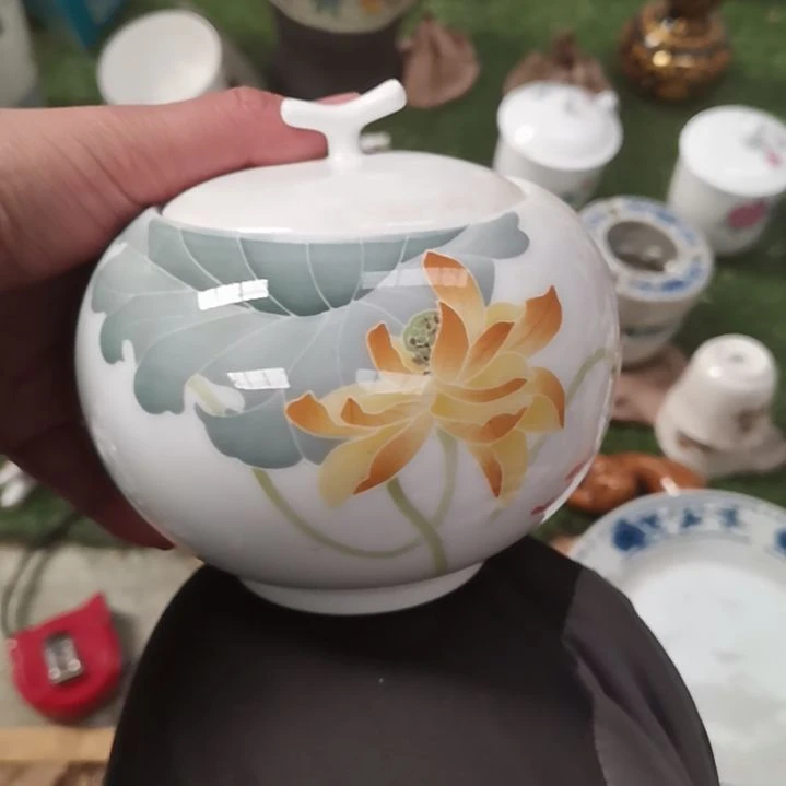 摆件，烧制问题都是正常的6号