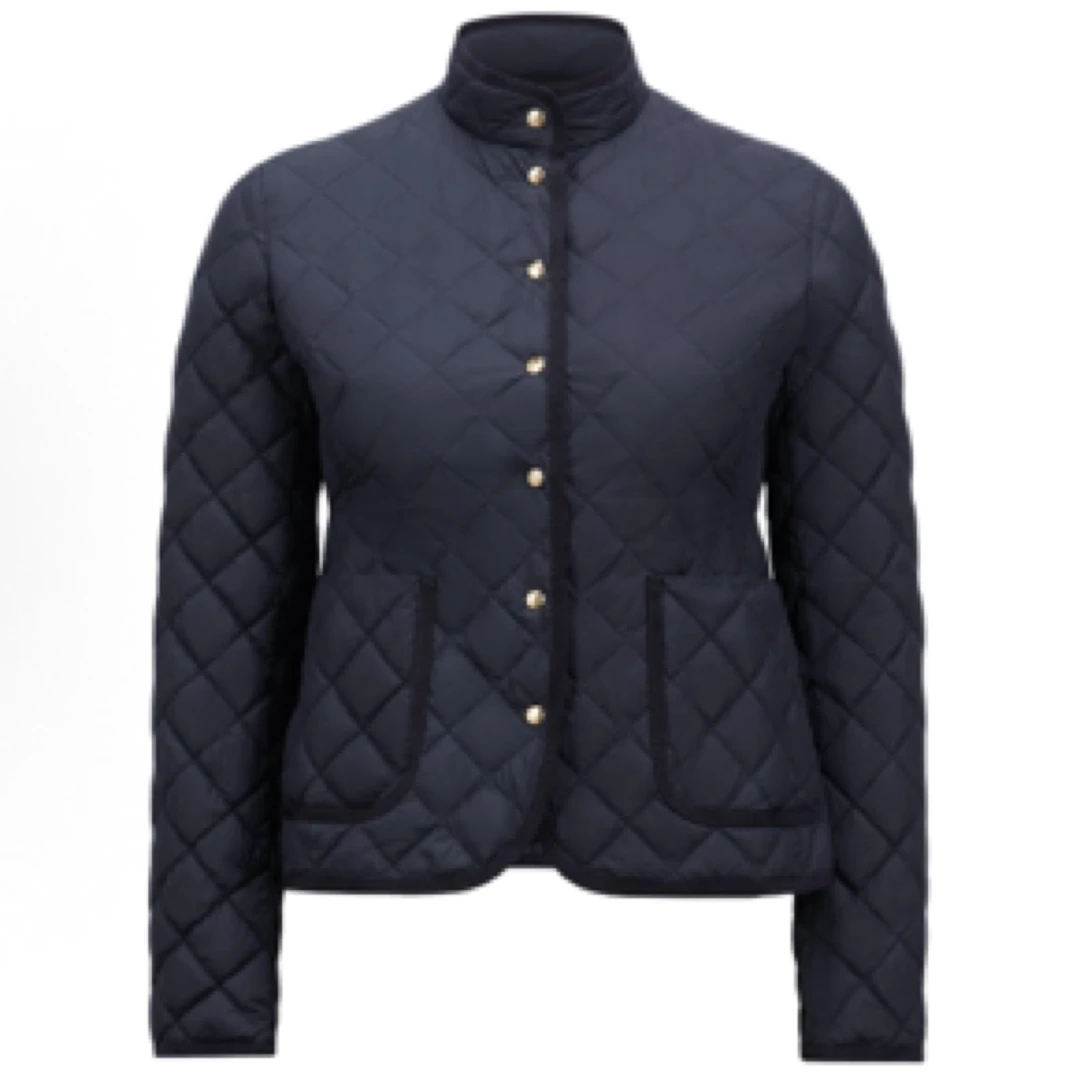 未使用 MONCLER Epin女士短款立领简约休闲薄款羽绒服