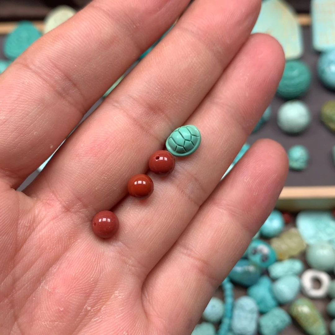 南红玛瑙雕刻未镶嵌