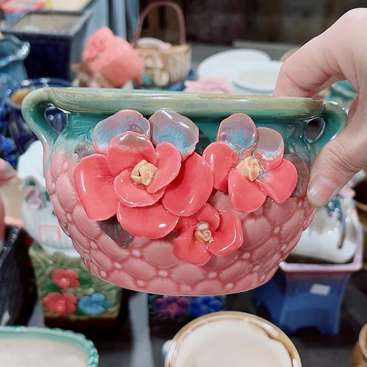 多肉花盆满10元包邮