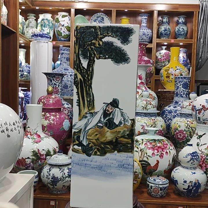 瓷片景德镇陶瓷花瓶子