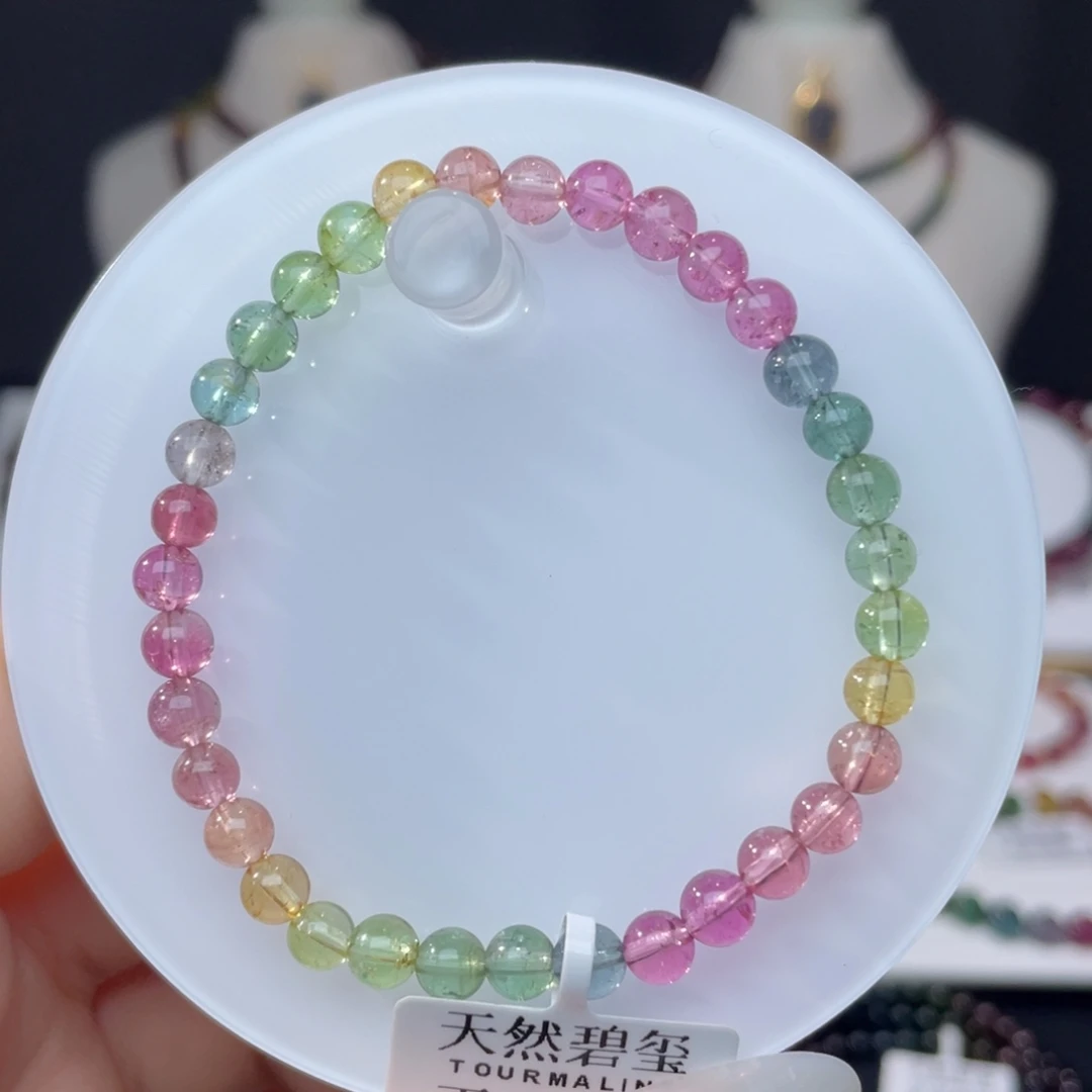 手串未镶嵌碧玺5.3mm±
