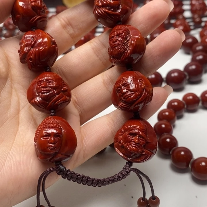 天****橄榄核吊坠橄榄核