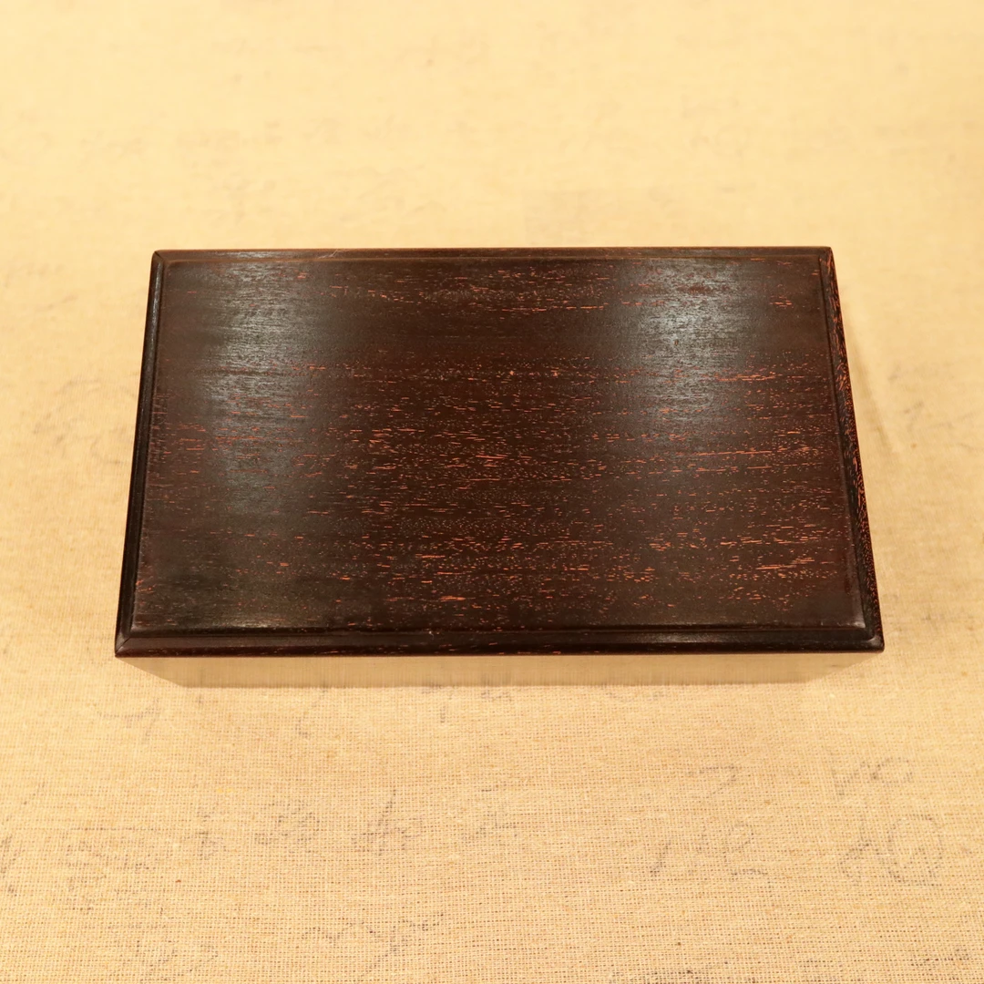 福利款 库存积压紫檀木抽拉盒 储物盒尺寸20*12*7