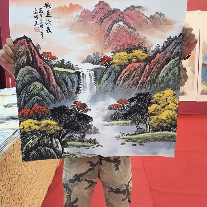 国画国画作品展览等