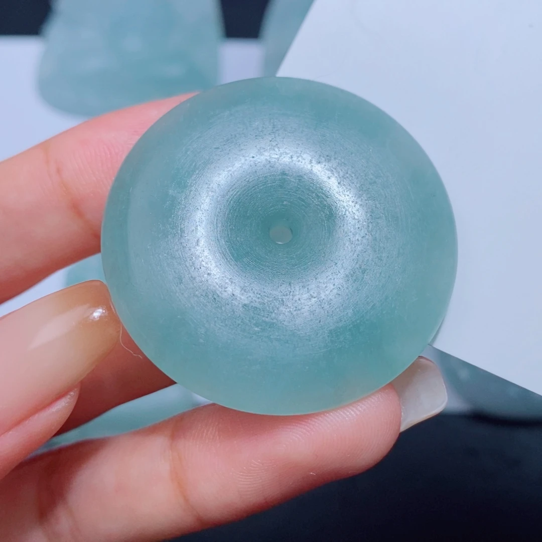 定制翡翠未镶嵌毛货翡翠挂件