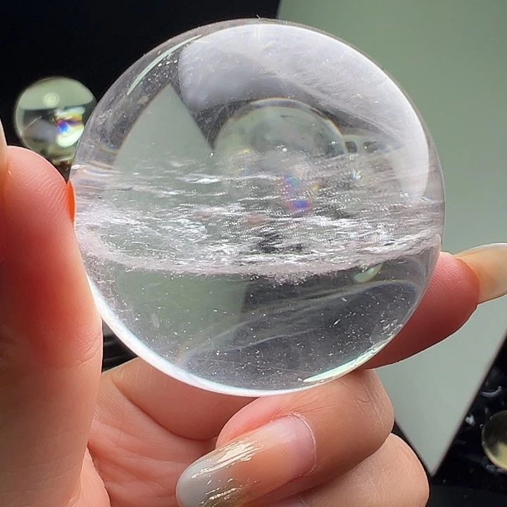 水晶未镶嵌珠宝半成品