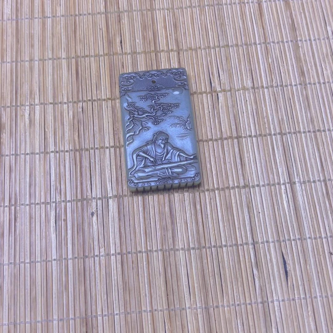 未镶嵌和田玉挂件