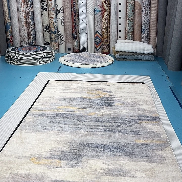 混纺160×240误差±1-3cm精编细砂仿羊绒棉布底福利特价