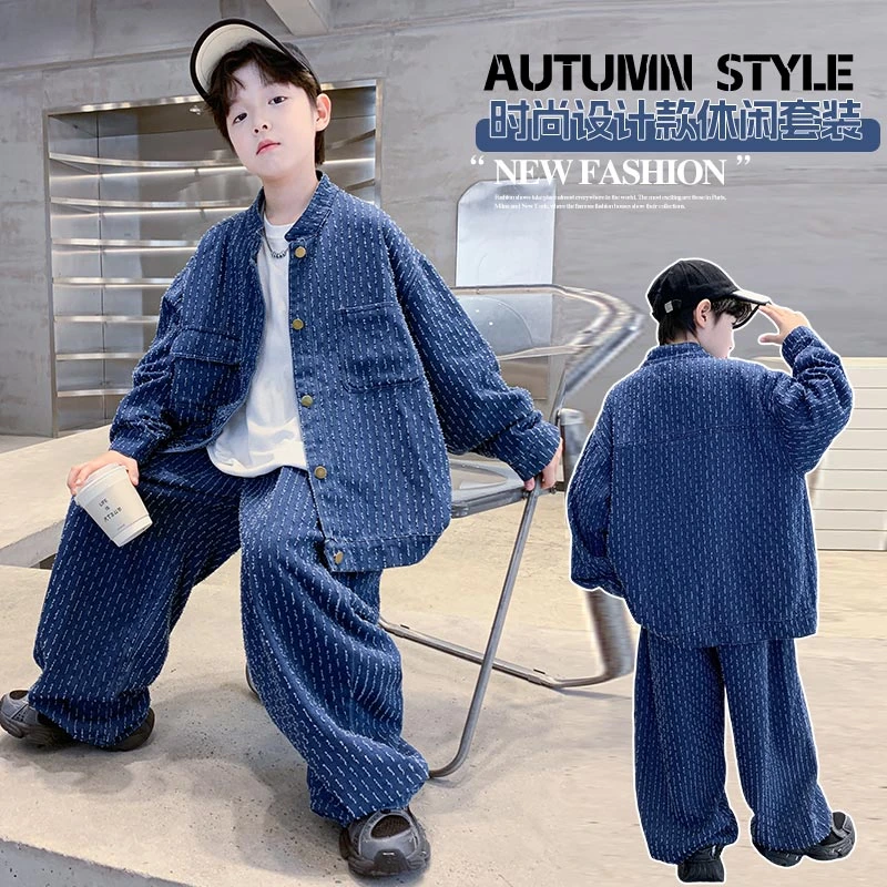 套装韩版春秋其他/other通用中大童