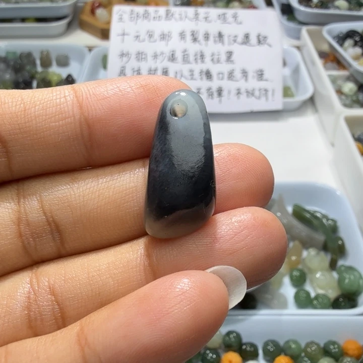 未镶嵌和田玉珠宝半成品