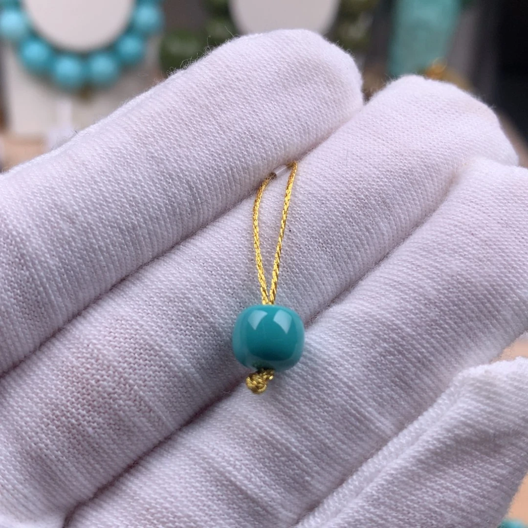 绿松石未镶嵌手串