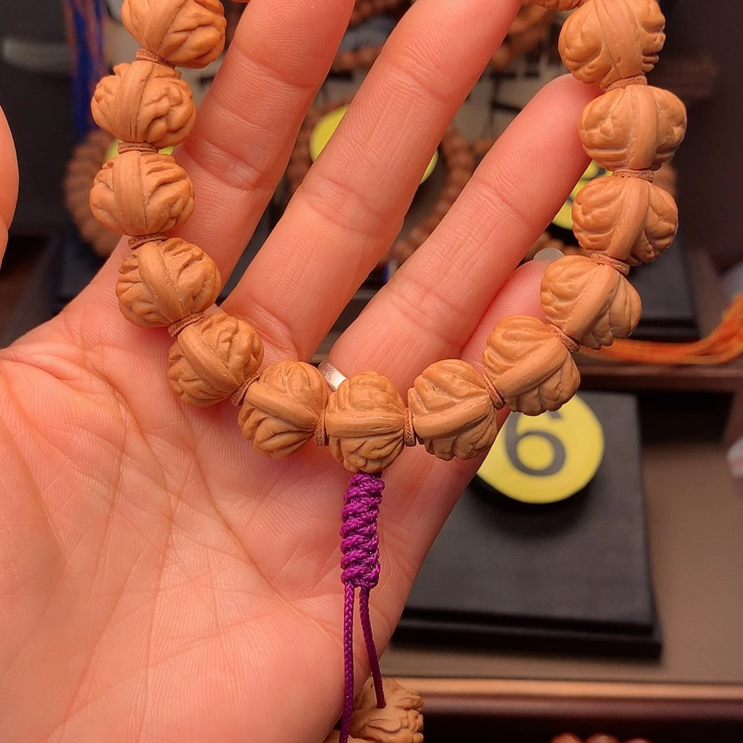 桃核吊坠安****?凤羽金蟾17