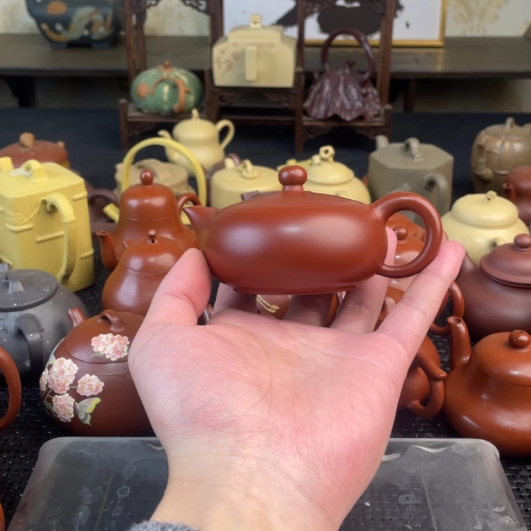 紫砂茶壶微瑕紫砂壶套装包国际