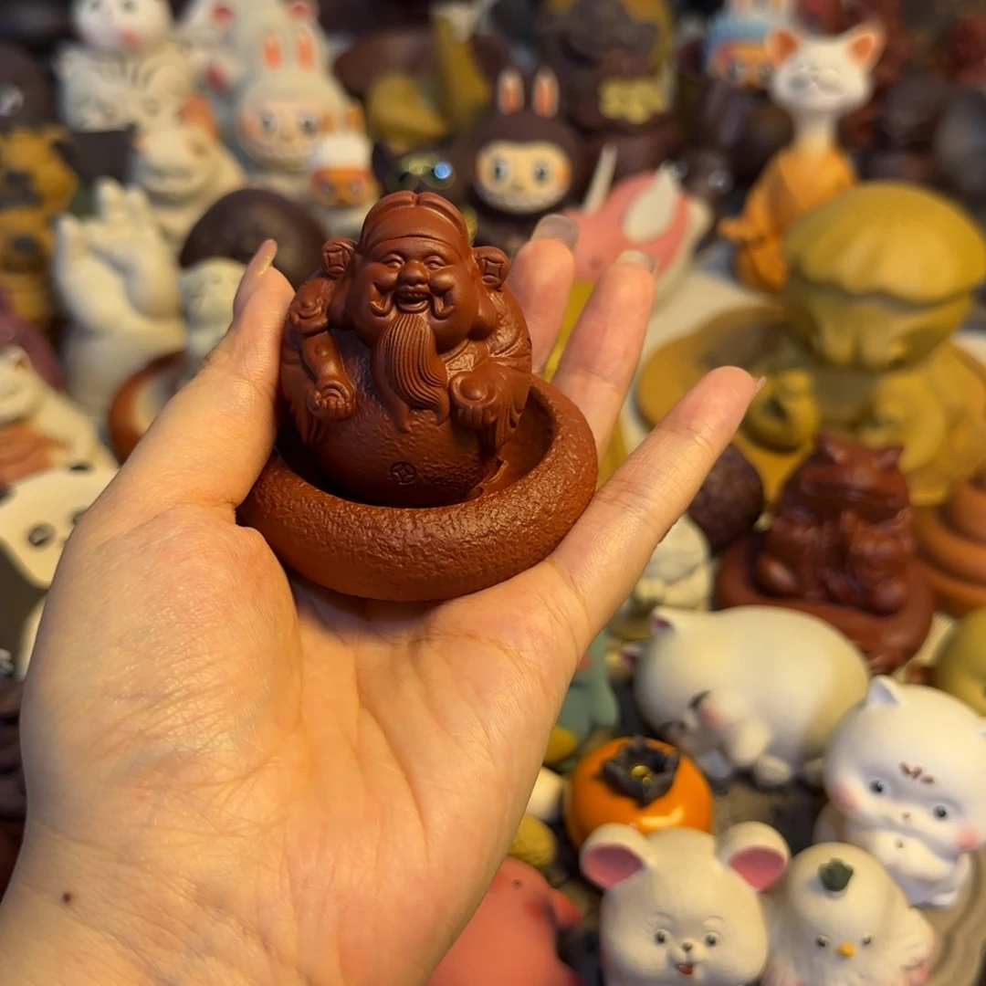 君***儿茶宠紫砂紫砂制作工艺流程
