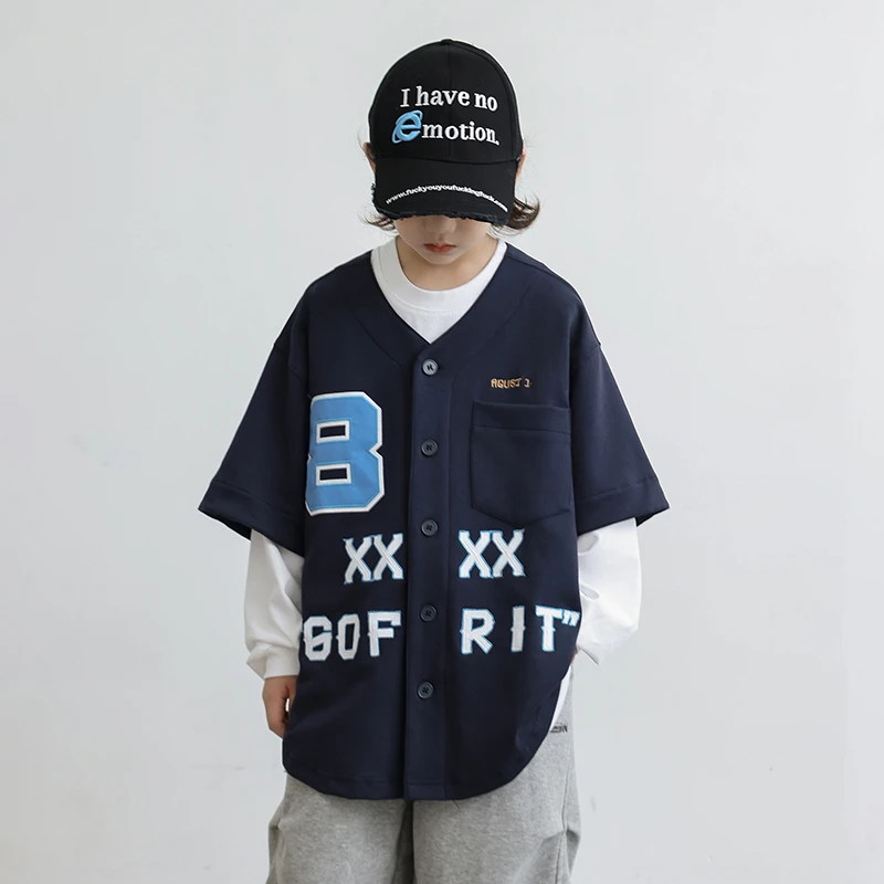 【2025秋款上新】男童套装儿童洋气韩版男孩马甲春秋季洋气两件套潮