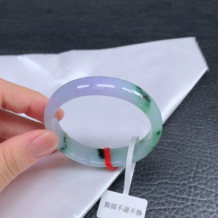 翡翠未镶嵌手镯（贵妃镯）