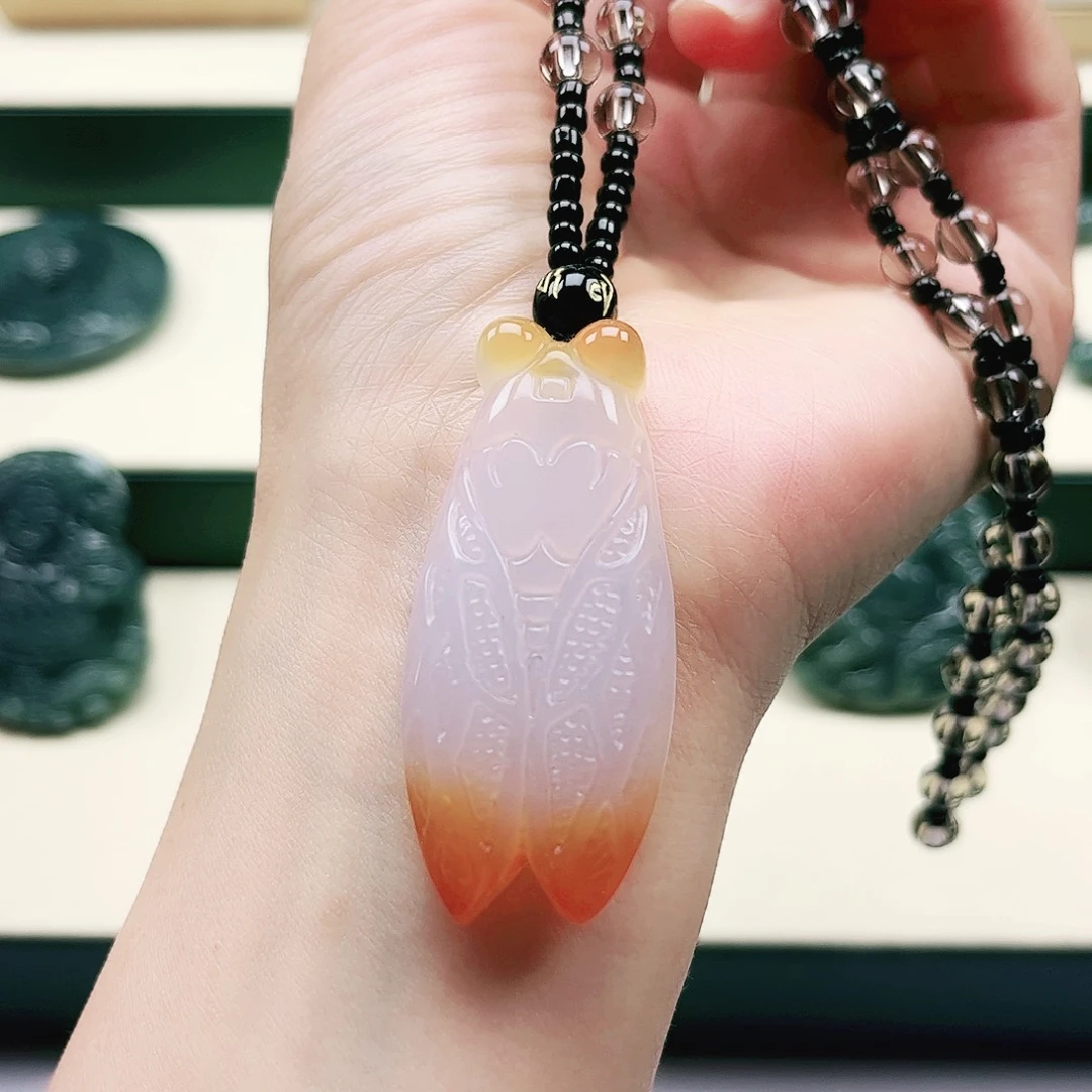 玛瑙/玉髓颈饰未镶嵌