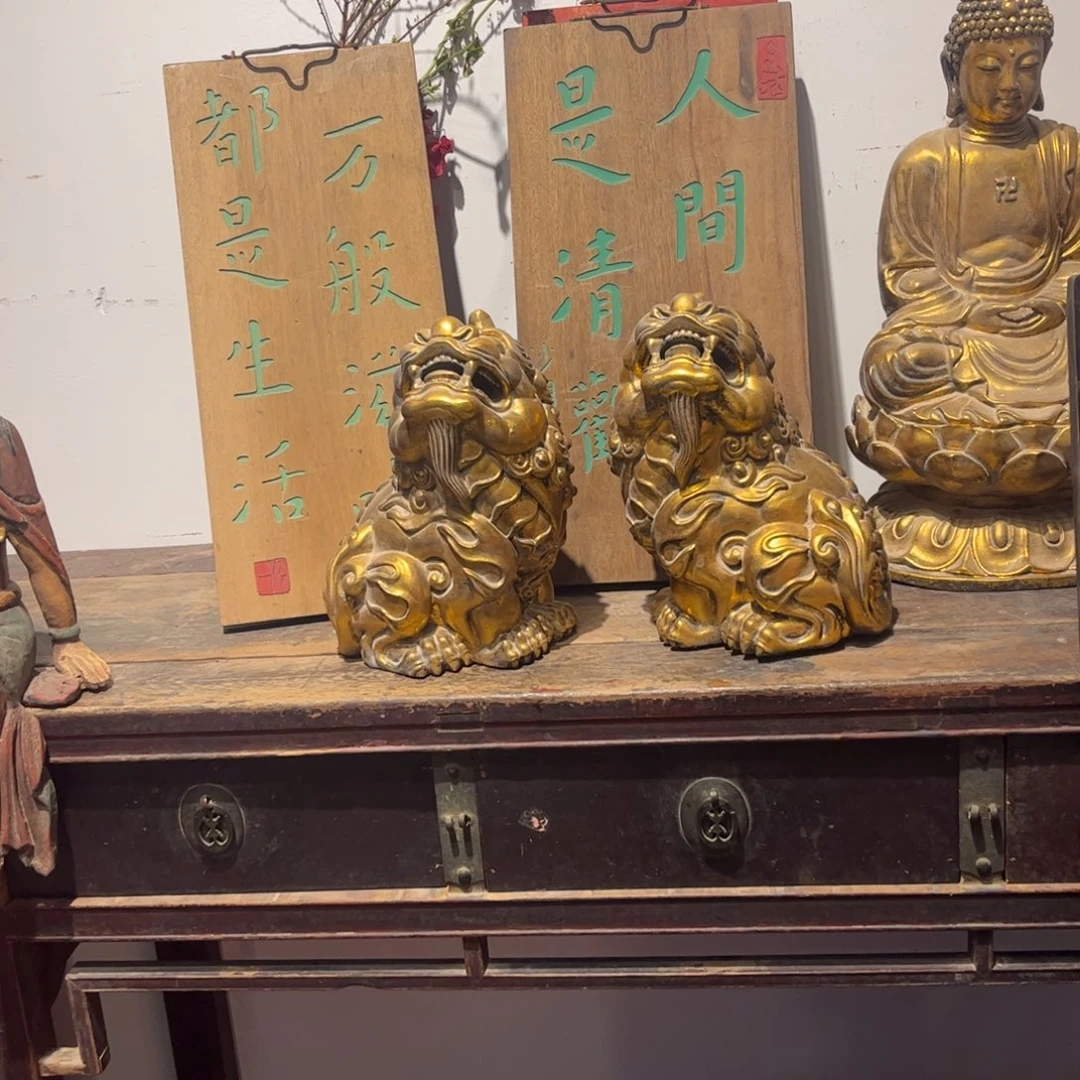 佛***灯木牌匾狮子999999999
