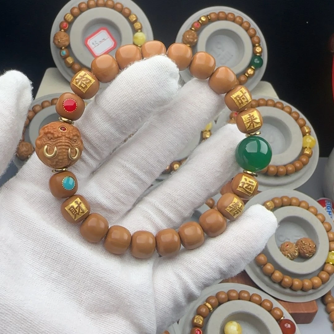 风***起猴头核桃吊坠全品老型猴头手串特价福利