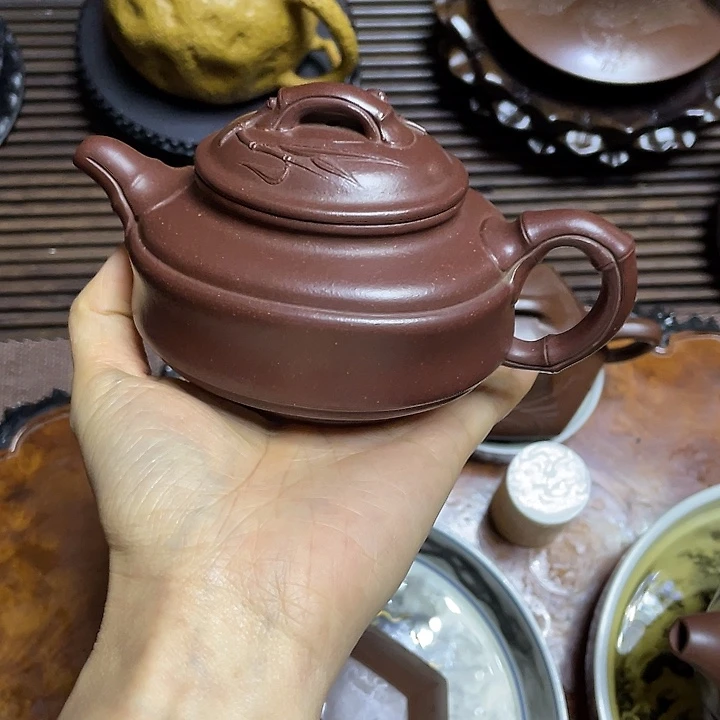 紫砂茶壶全过程都