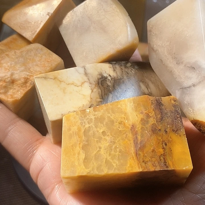 巴林石印石乐*巴林石雕刻艺术品