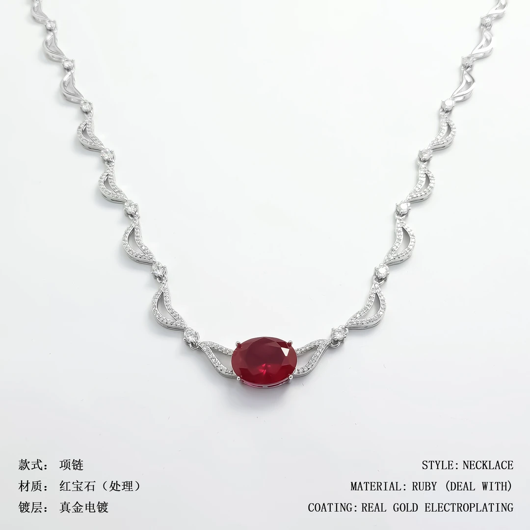 【WFXLM-000077】项链欧美时尚高级感轻奢气质