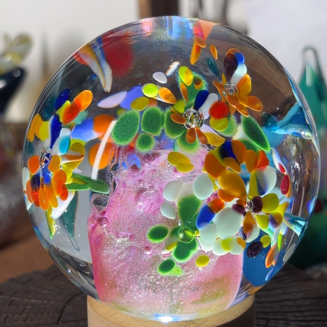 琉璃手工艺品精品