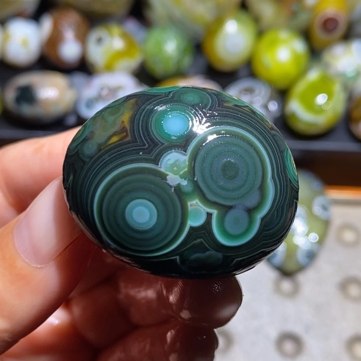 未镶嵌玛瑙/玉髓珠宝半成品56