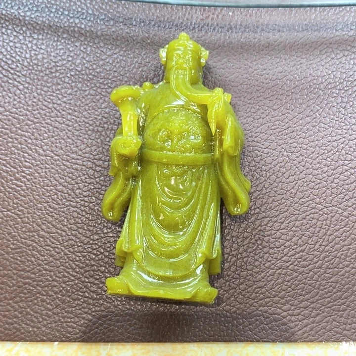 追***华蛇纹石玉未镶嵌手把